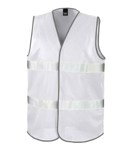 Result Core Enhanced Vis Vest - WHI - XXL